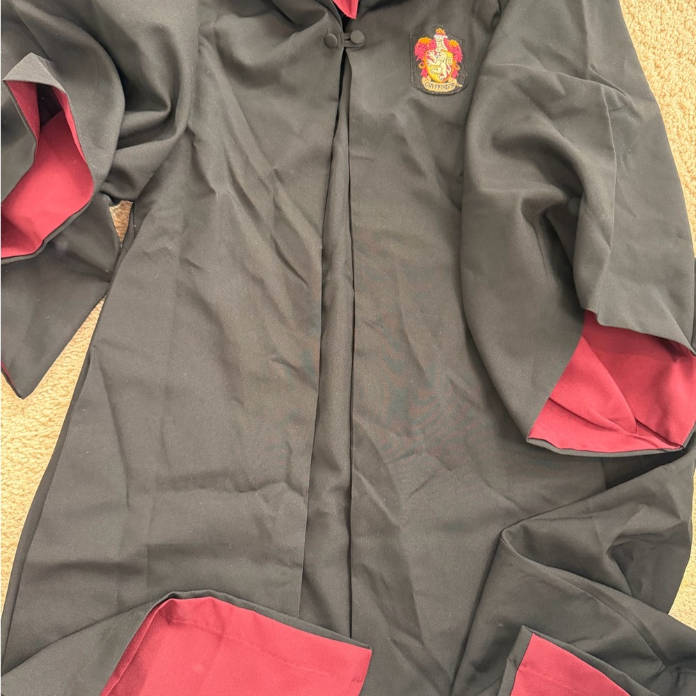 Authentic Universal studio Gryffindor Wizard Robe - image 1